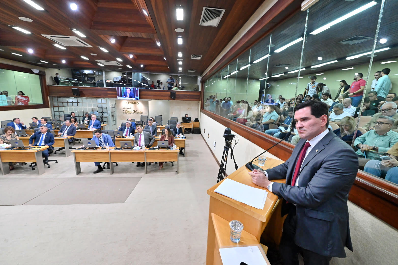 George Soares se despede da ALRN para assumir vaga no TCE