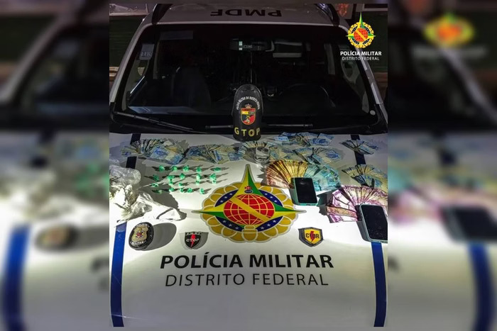 “Picolé de cocaína”: cão da PM acha droga em freezer de distribuidora