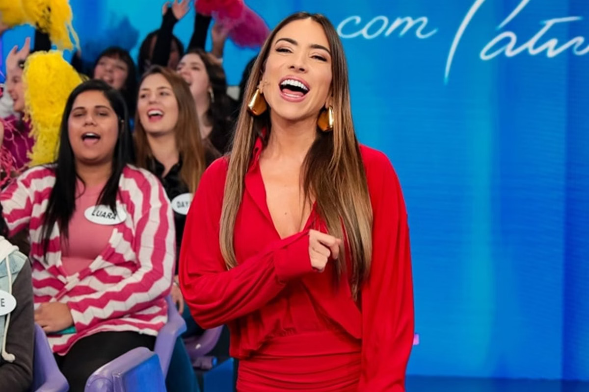 Patrícia Abravanel pede forças para ela e irmãs seguirem com o SBT