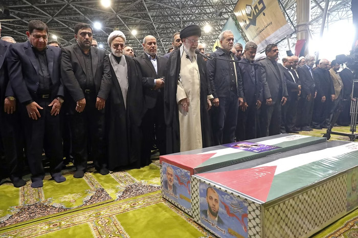 Funeral de líder do Hamas vira palco contra Israel: “Vingança”