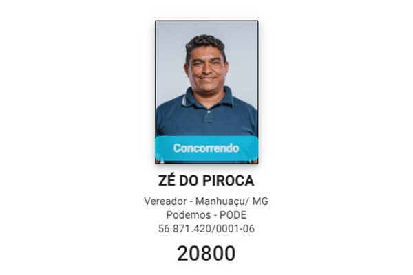 Seis candidatos “pirocas” vão disputar as eleições municipais de 2024
