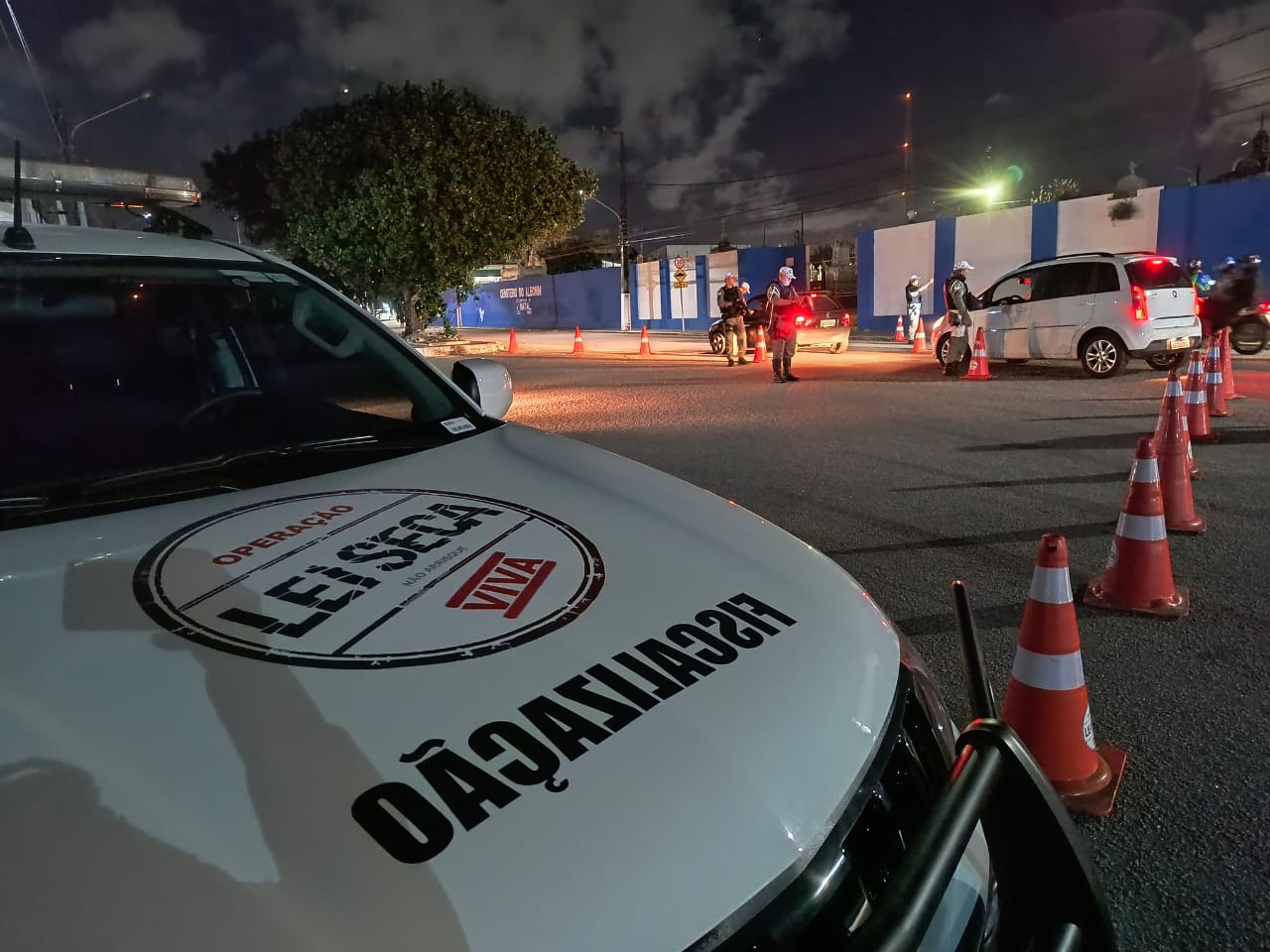 Lei Seca/CPRE flagra motorista de aplicativo sob Influência de álcool em Natal