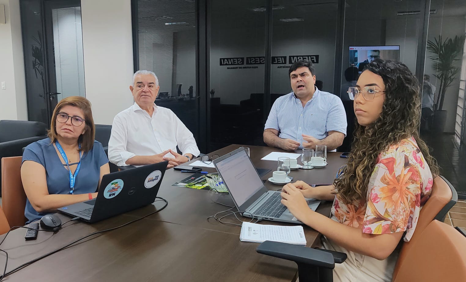 SINDLEITE-RN debate com ex-secretário de SC oportunidades para produção leiteira potiguar