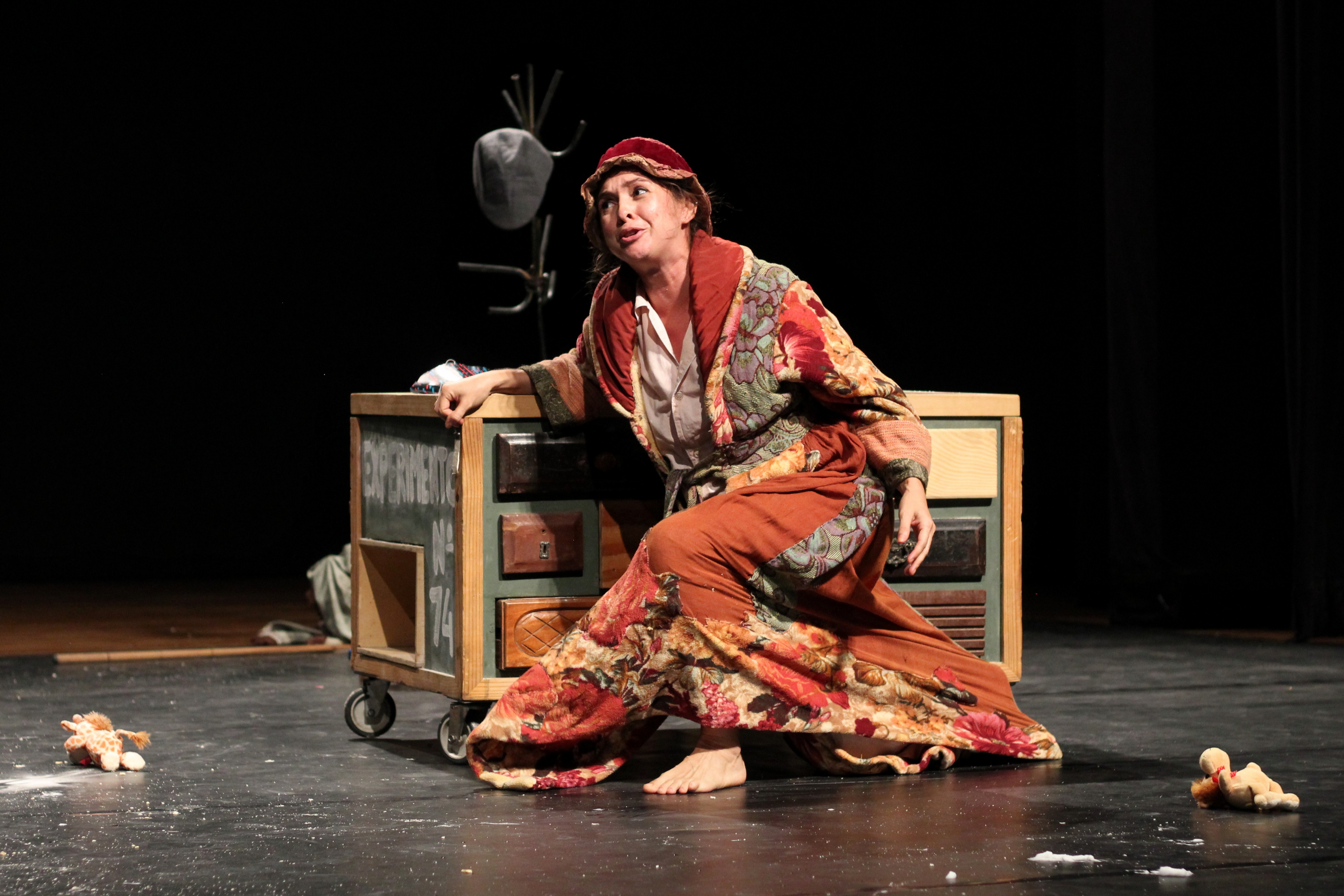 Palco Giratório Sesc traz ao Teatro Alberto Maranhão espetáculo de César Ferrario