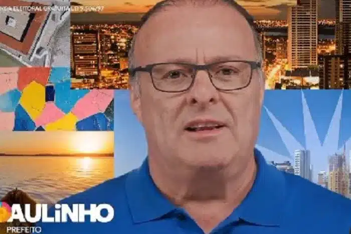 Horário eleitoral é iniciado com Paulinho criticando Carlos e Natália Bonavides