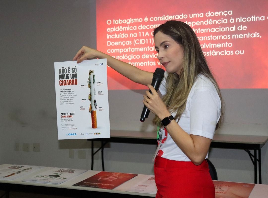 Dia Nacional de Combate ao Fumo fortalece a discussão sobre o consumo do tabaco em Natal