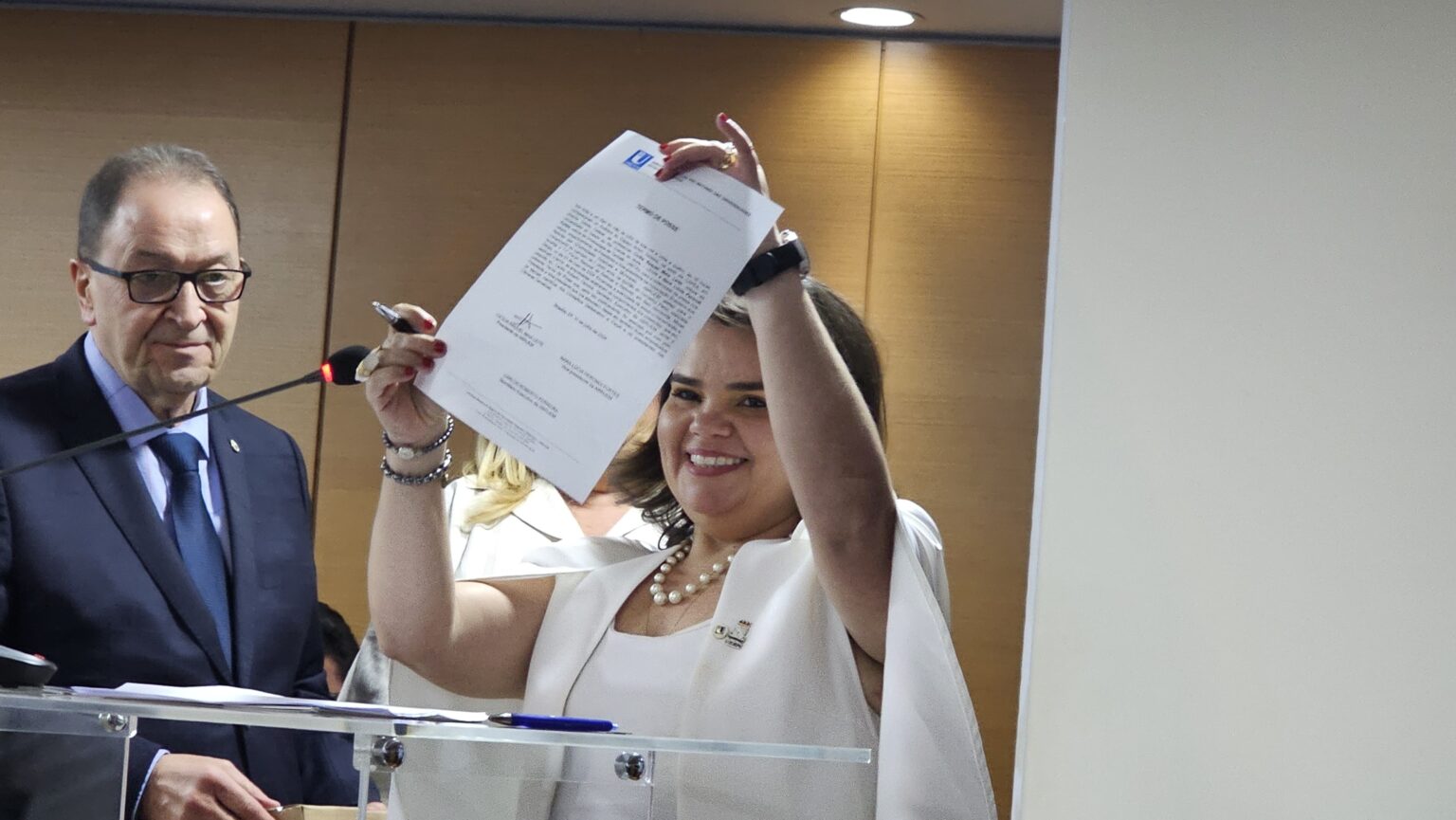 Reitora potiguar toma posse como presidente de Associação Brasileira de Universidades