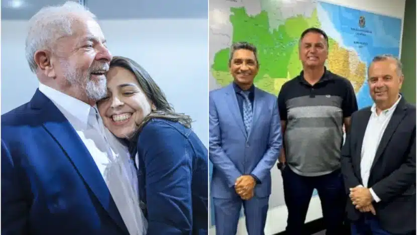 Lula e Jair Bolsonaro confirmam visitas ao RN durante campanha eleitoral