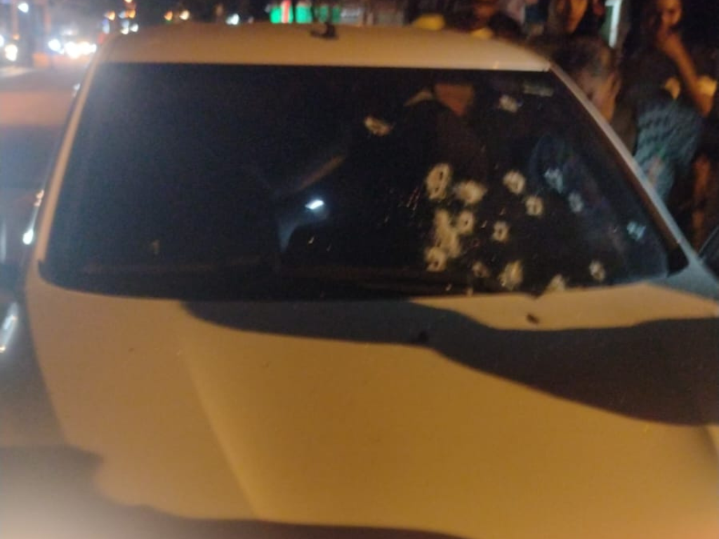 Presidiário do regime semiaberto é baleado em tentativa de homicídio na Av. Nevaldo Rocha