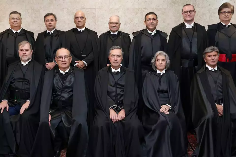 STF e ministros somam 7,4 milhões de seguidores na rede social X