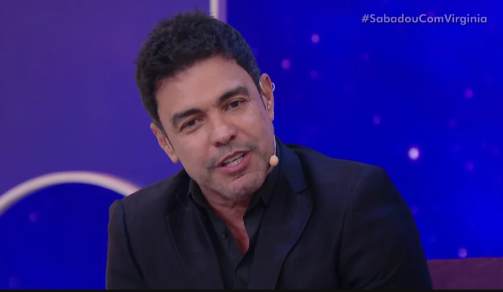 Zezé Di Camargo deseja manter distância de Lulu Santos