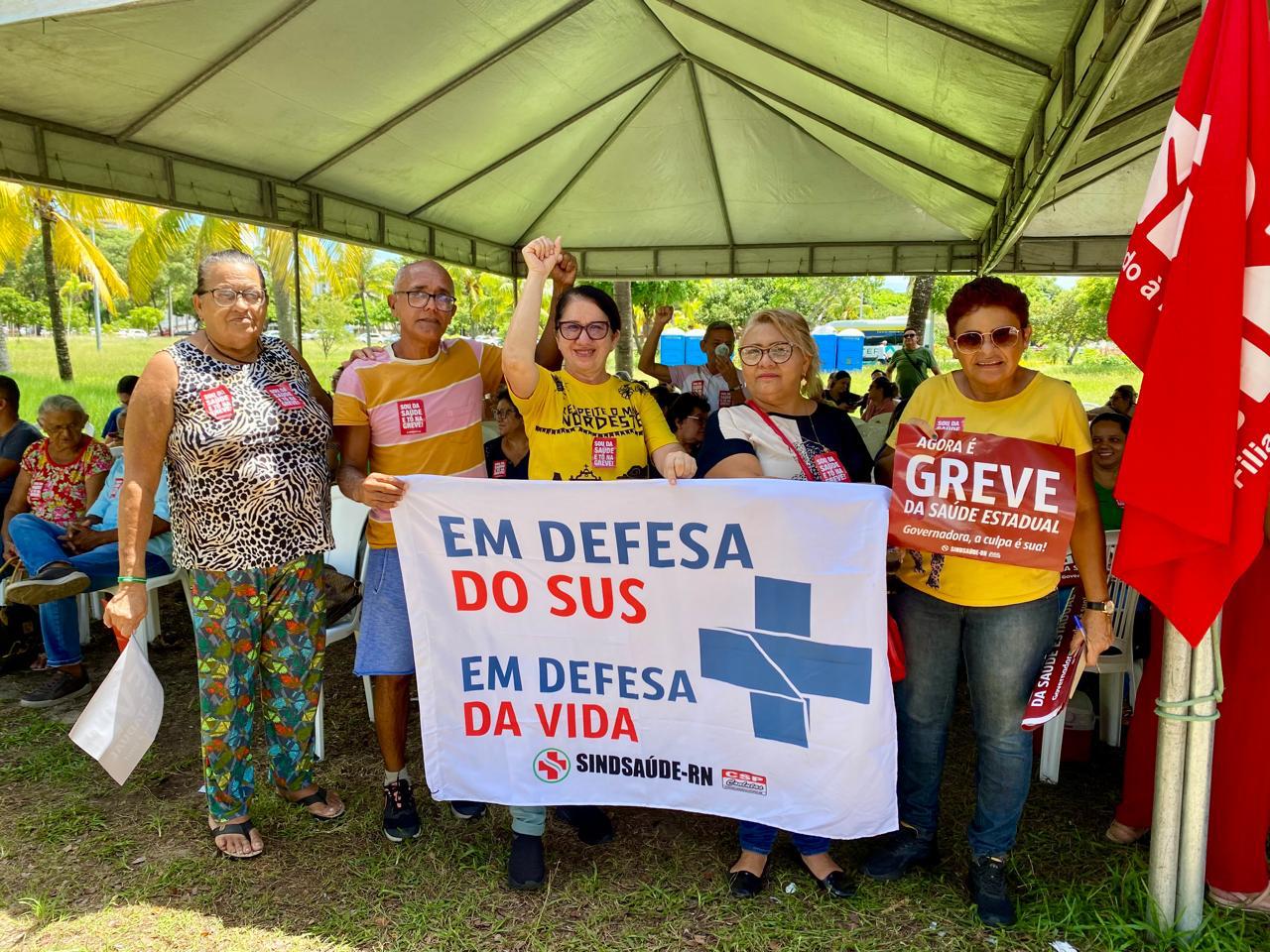 Após Governo anunciar pagamento do retroativo, profissionais da enfermagem seguem em paralisação no RN