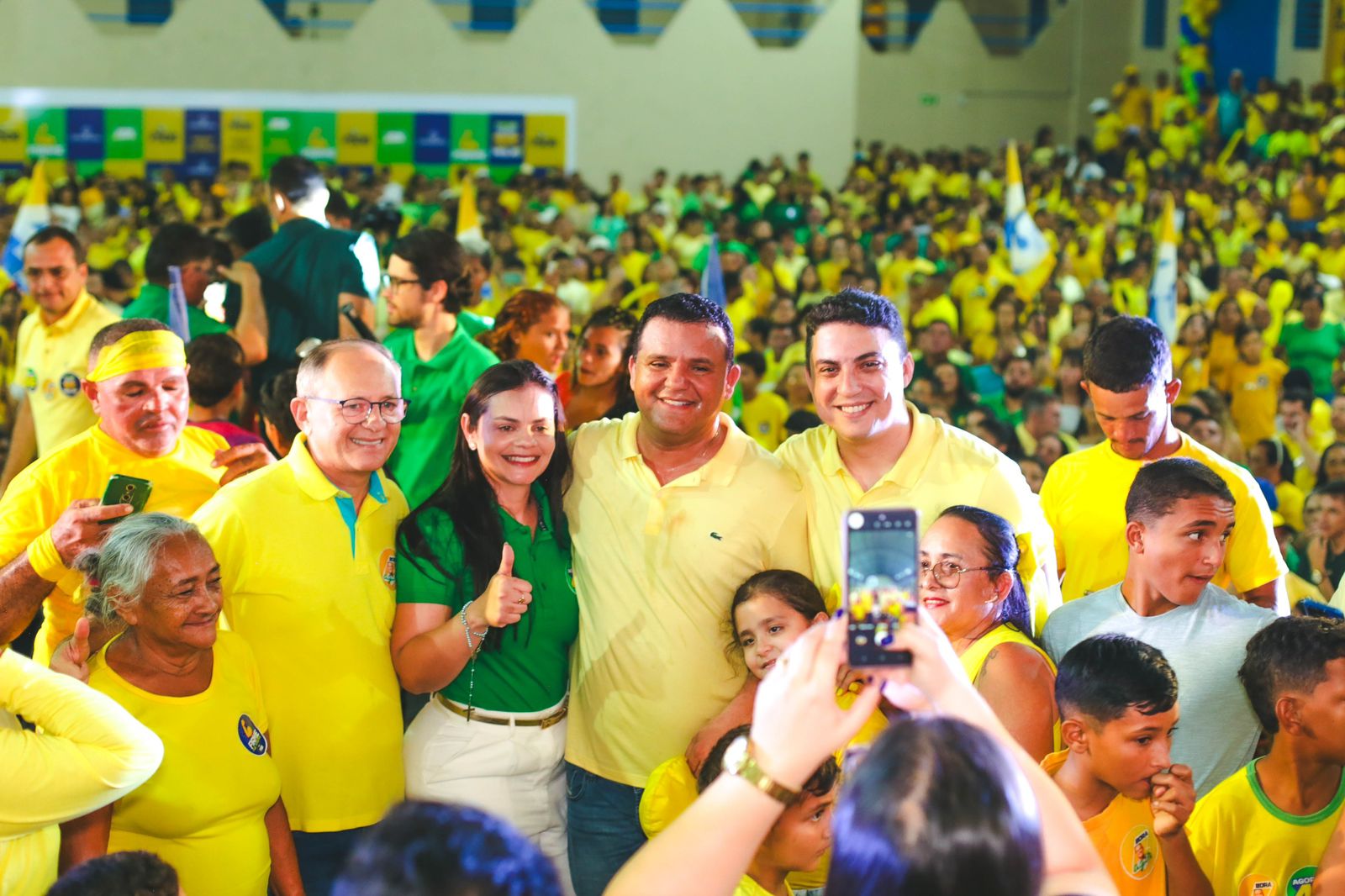 Deputado Federal Benes Leocádio destaca parceria e investimentos durante convenção em Guamaré