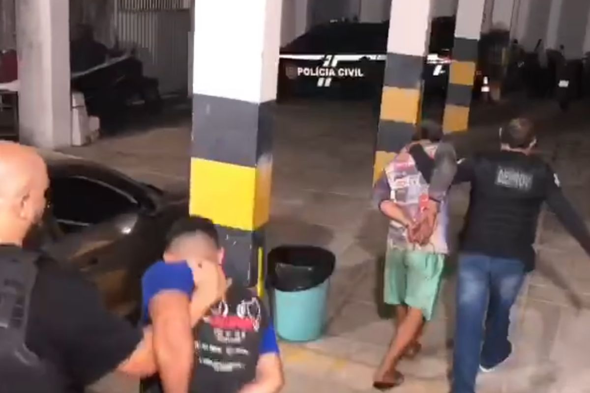 Dois homens são presos por série de furtos e arrombamentos em Natal