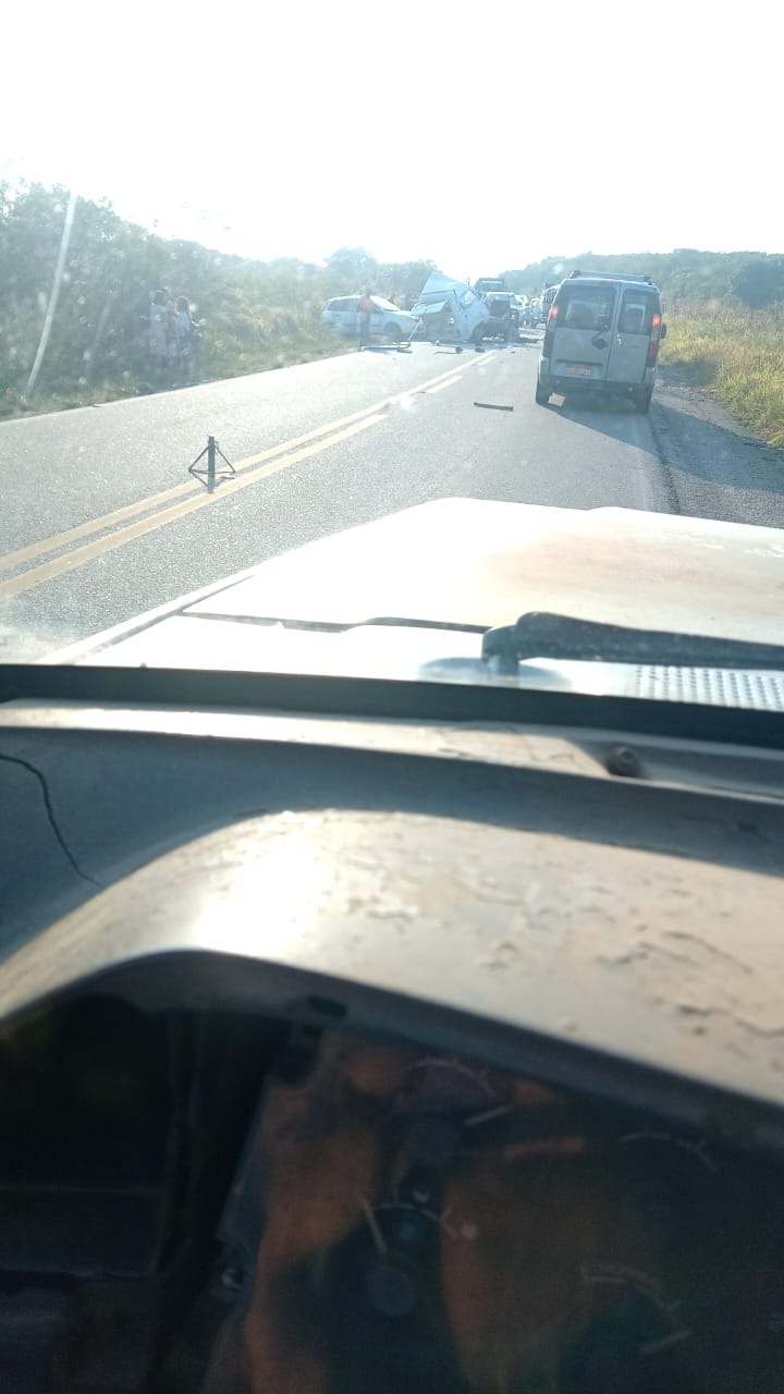 Grave acidente deixa vítimas fatais na BR-406, no RN