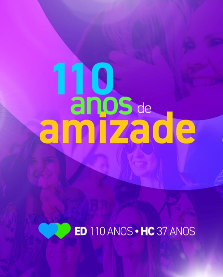 Complexo Noilde Ramalho anuncia festa “Eternamente EDHC – 110 Anos de Amizade”
