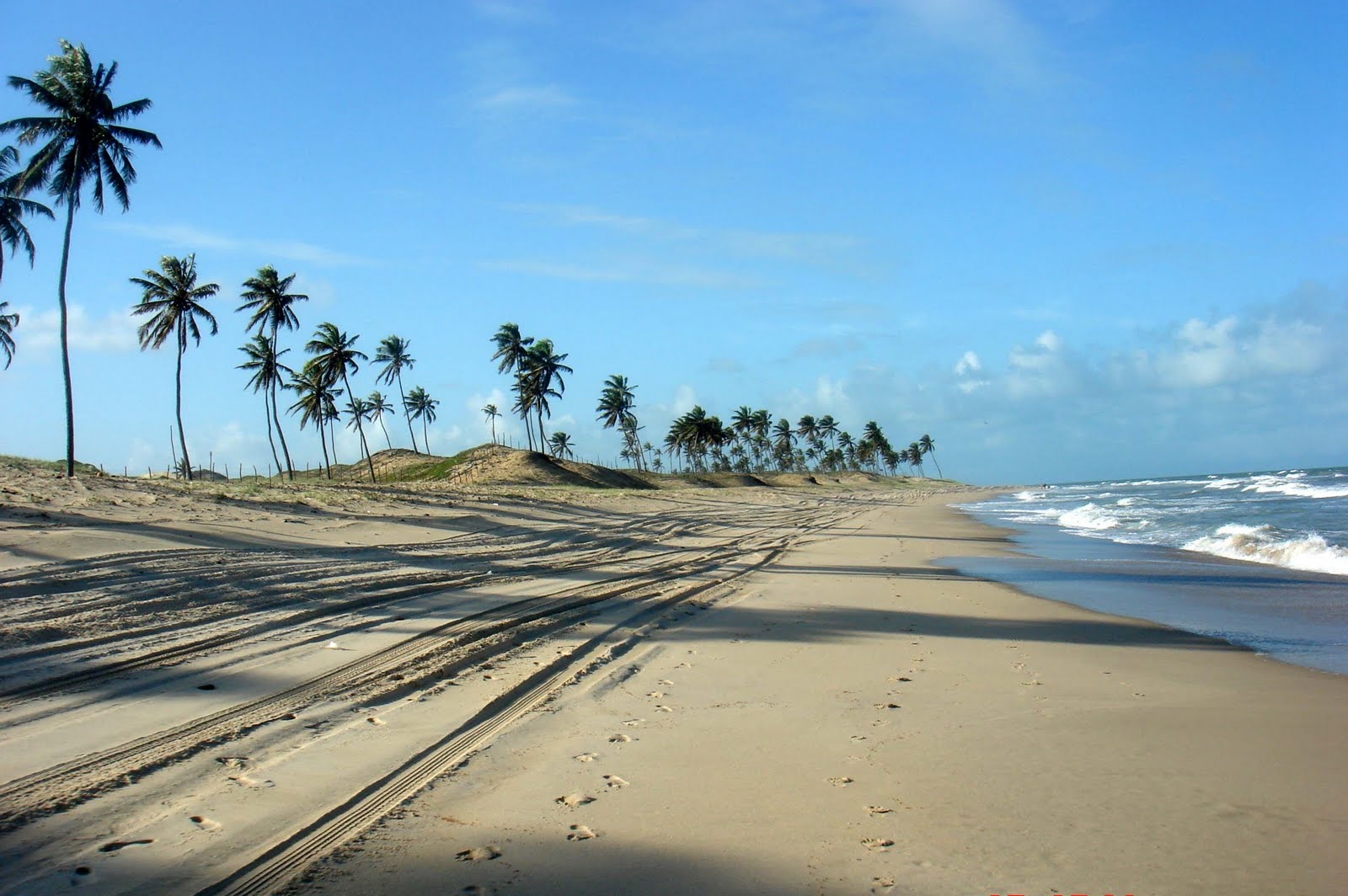 Foragido da justiça é preso em praia do Litoral Norte do RN