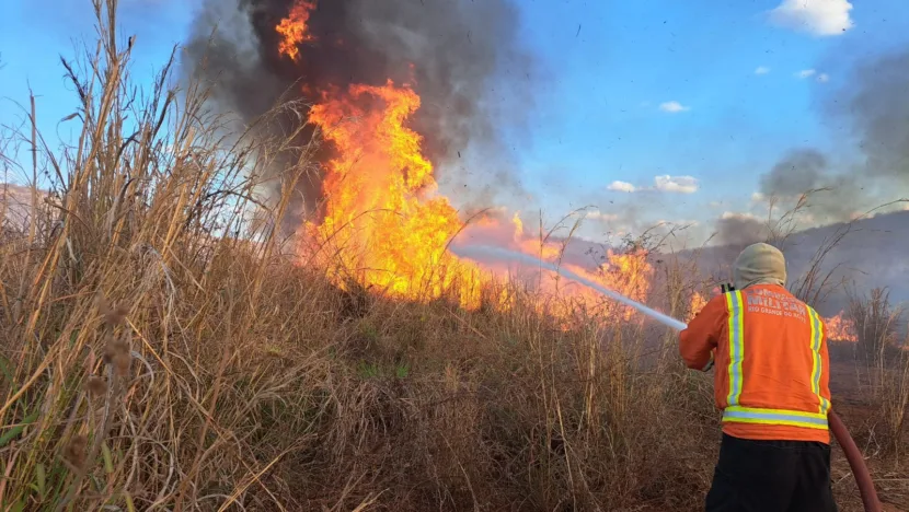 Número de ocorrências do Corpo de Bombeiros do RN aumentam em 109%