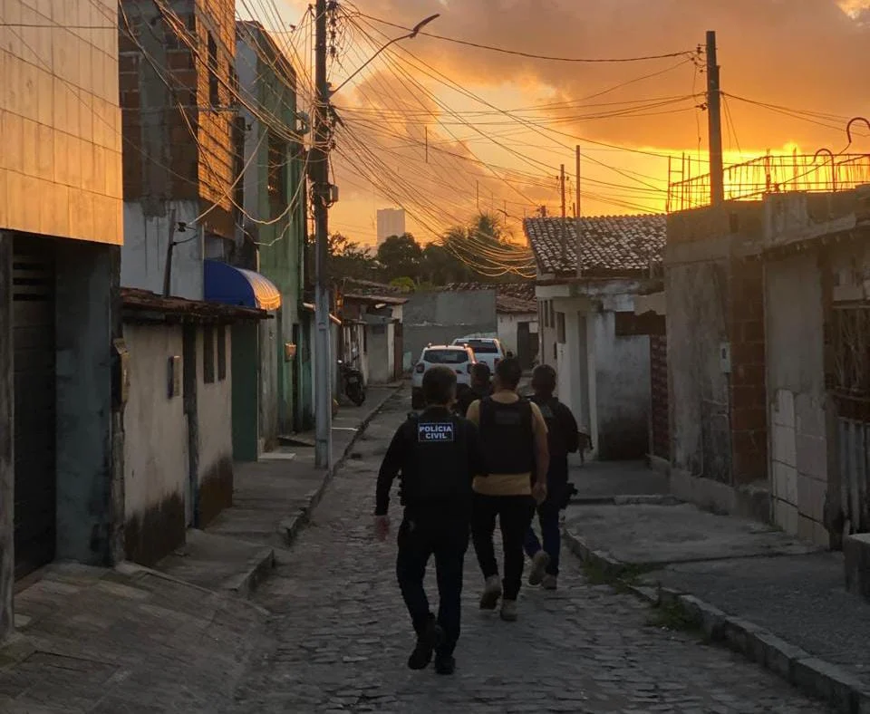 Foragido da Justiça por estuprar criança de 10 anos no RN é preso na Paraíba