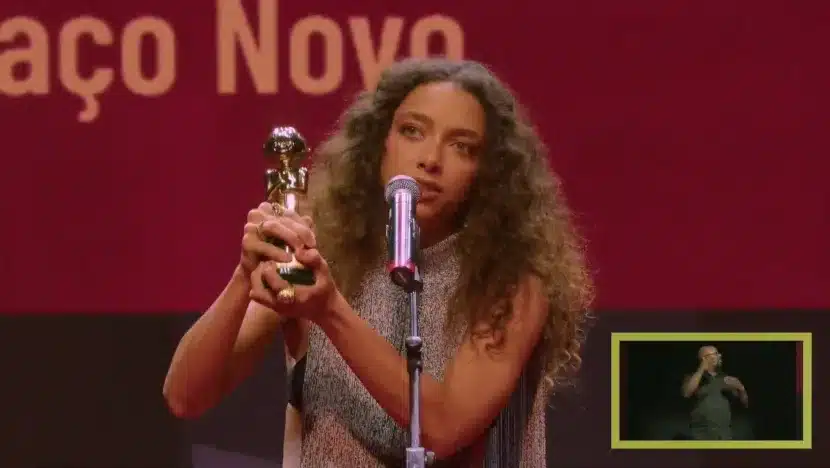 Potiguar Alice Carvalho leva Prêmio Grande Otelo de Cinema de 2024