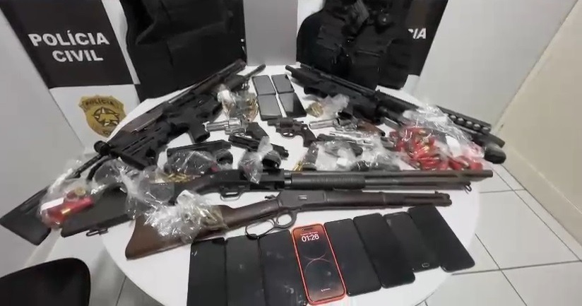 Forças de segurança pública prendem suspeitos de participação na morte do prefeito de João Dias