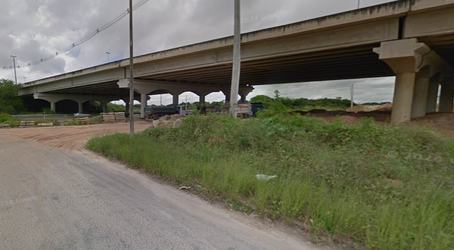 DNIT alerta para interdição parcial do viaduto do km 104 da BR-101/RN, em Paramirim