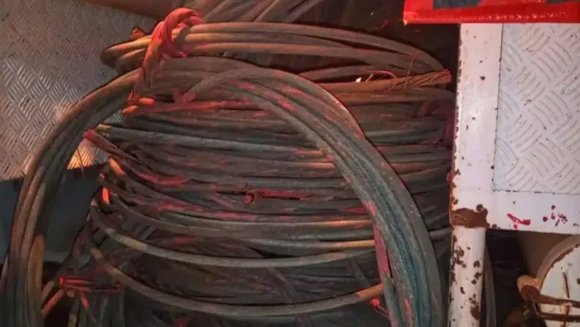PM impede furto de fios de cobre e sabotagem de rede elétrica em Grossos (RN)