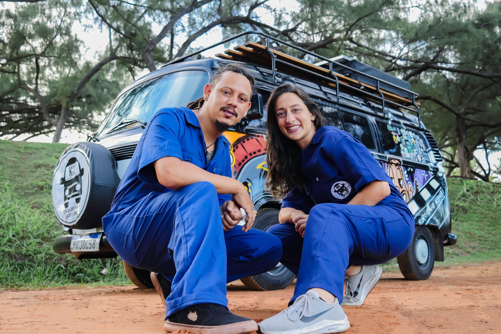 Kurta na Kombi chega a Cerro Corá promovendo cinema , educação e meio ambiente