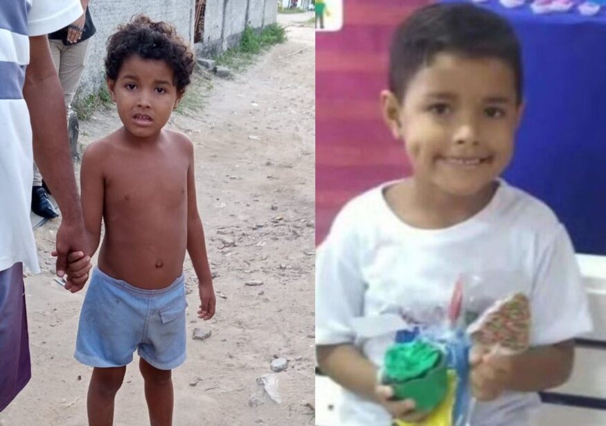 Menino de 6 anos que havia desaparecido após ser “expulso” de casa é encontrado em Macaíba