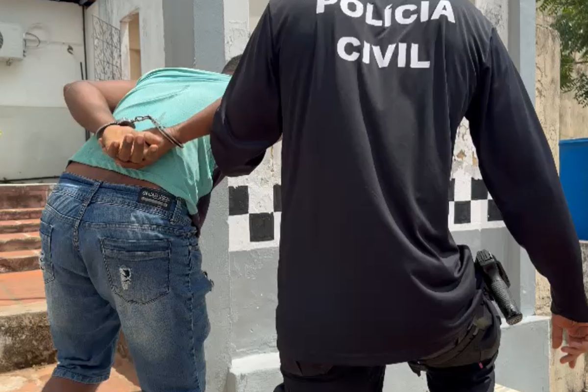 Homem é preso por tentar matar a própria mãe com arpão de pesca no interior do RN