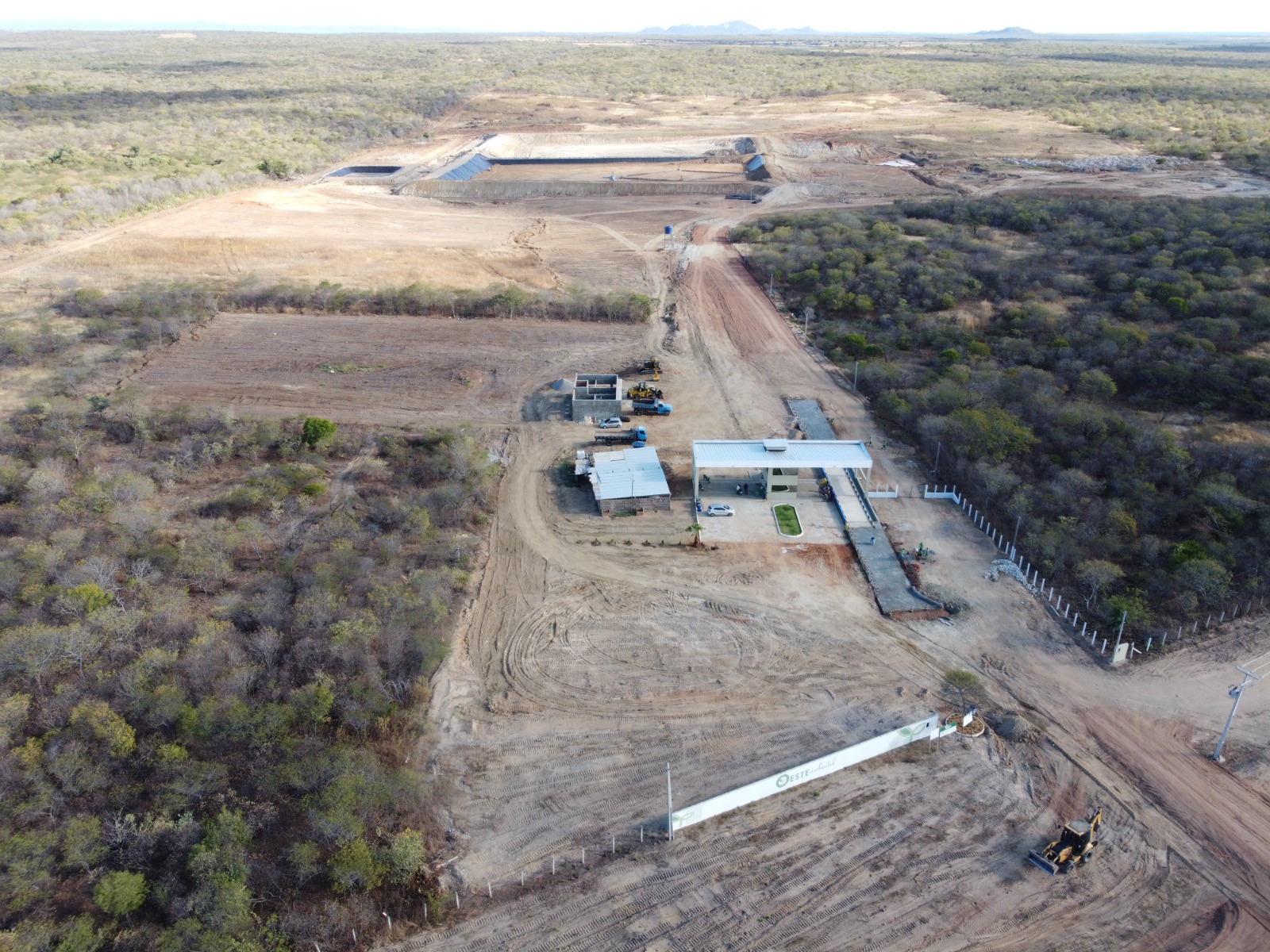 Aterro sanitário vai gerenciar resíduos de municípios do Alto Oeste do RN