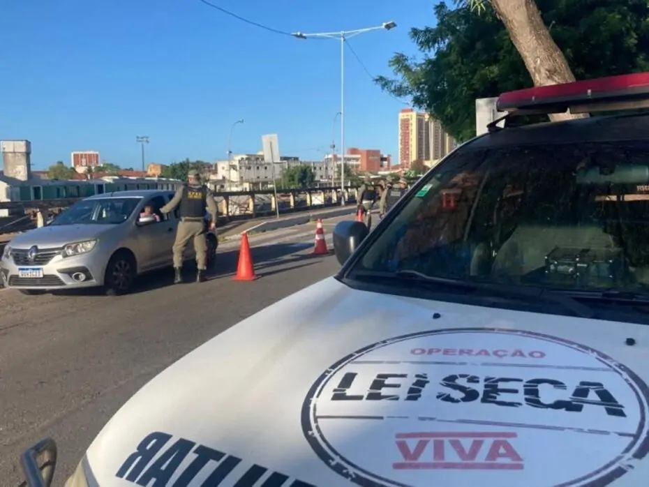 Operação Lei Seca: RN registra aumento de 10% nas autuações de motoristas sob efeito de álcool no 1º semestre
