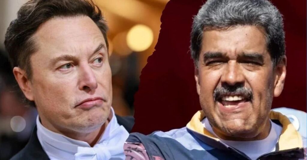Nicolás Maduro acusa Elon Musk de integrar seita satânica