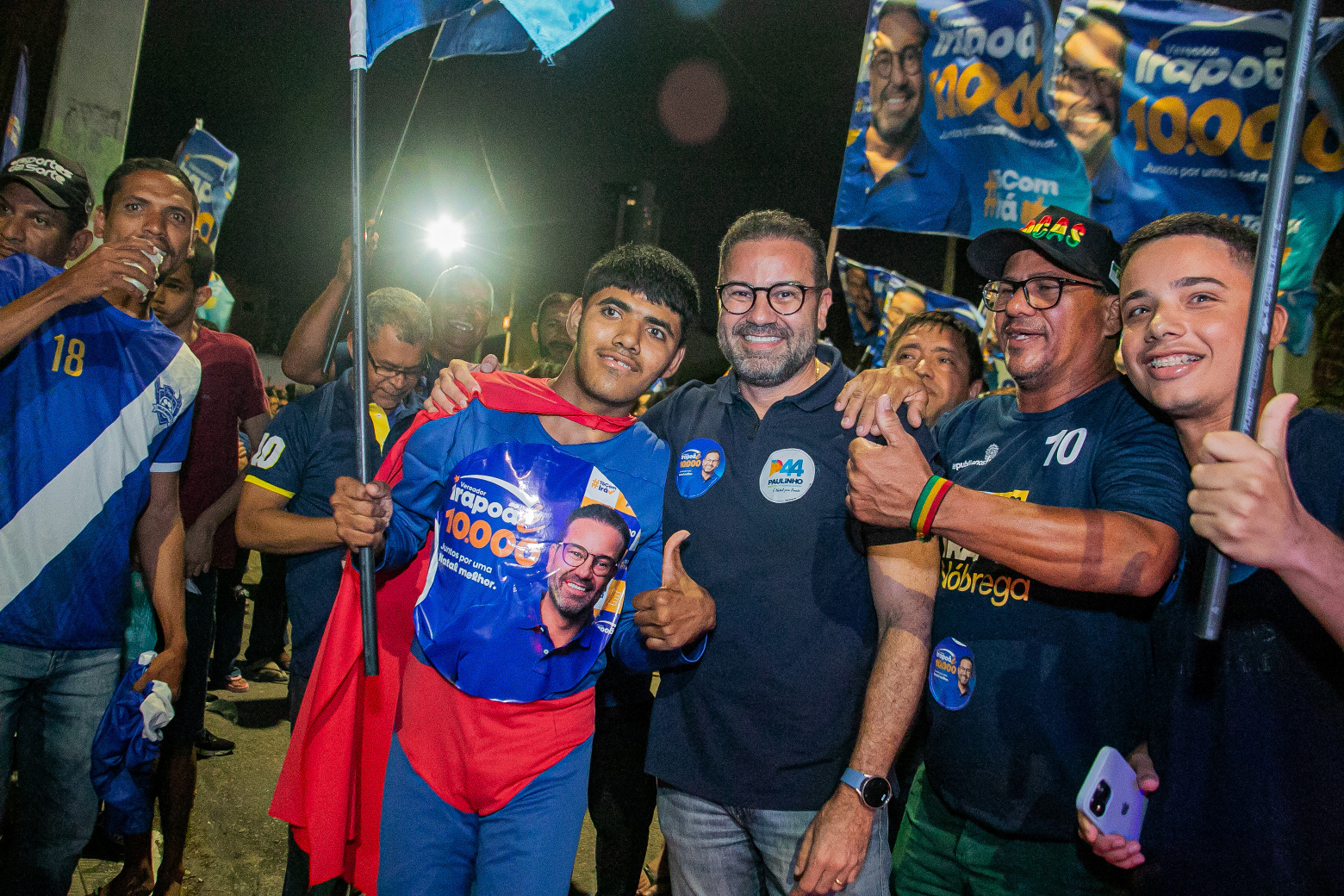 Candidato a vereador de Natal, Irapoã Nóbrega terá série de mobilizações no fim de semana