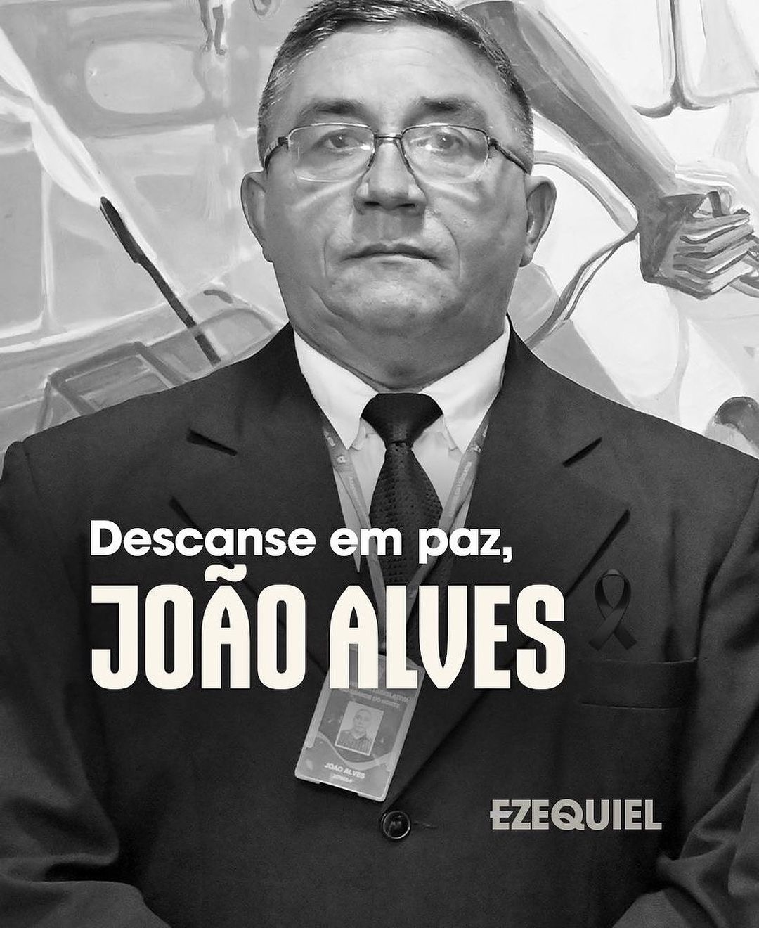 ALRN de luto: morre o cabo PM João Alves, aos 61 anos