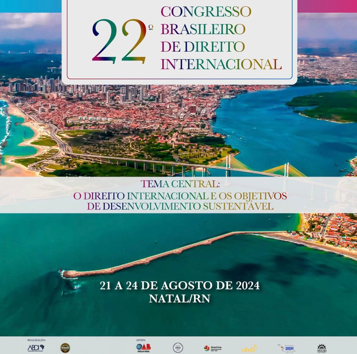 Natal sediará Congresso Brasileiro de Direito Internacional