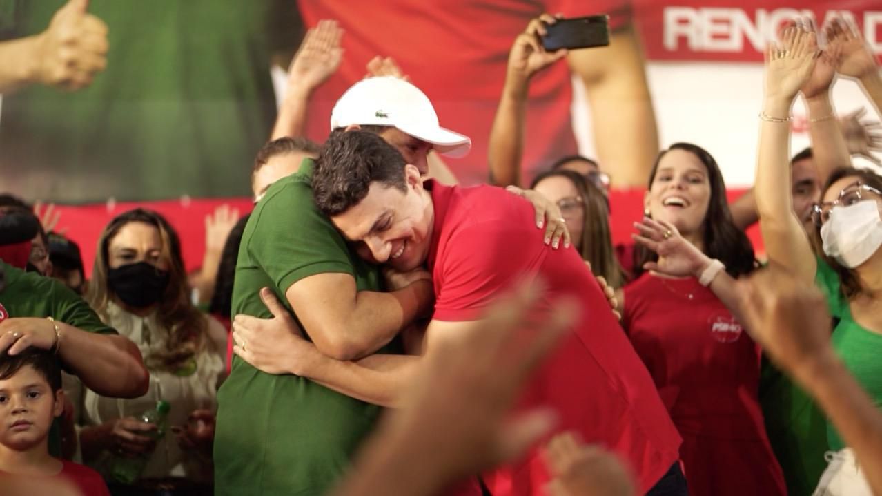 PSDB e MDB realizam convenção em Guamaré para anunciar candidatura de Hélio Willamy à prefeitura e de Clécia de João Pedro como vice