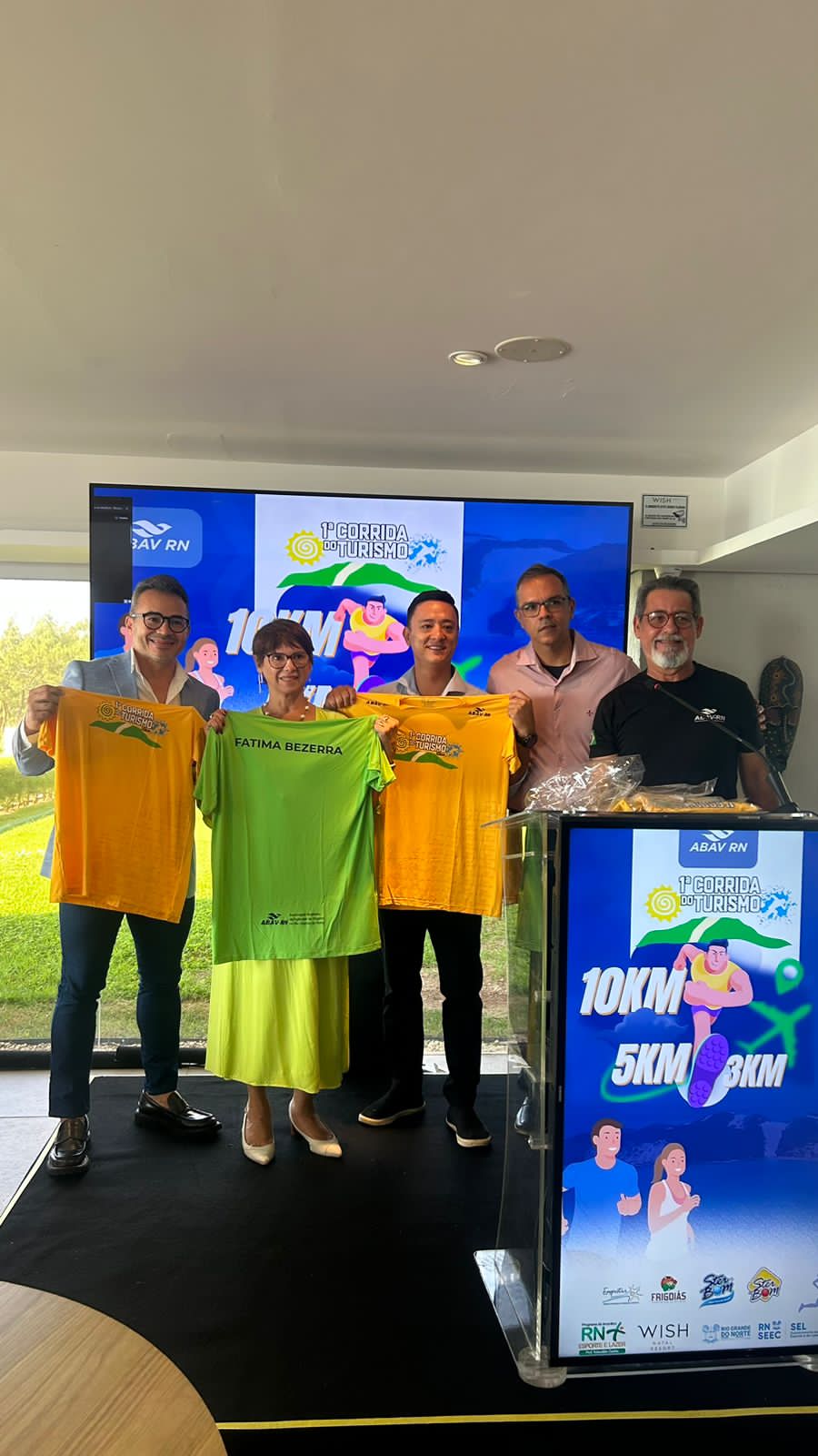 Abav -RN lança oficialmente a 1ª Corrida do Turismo