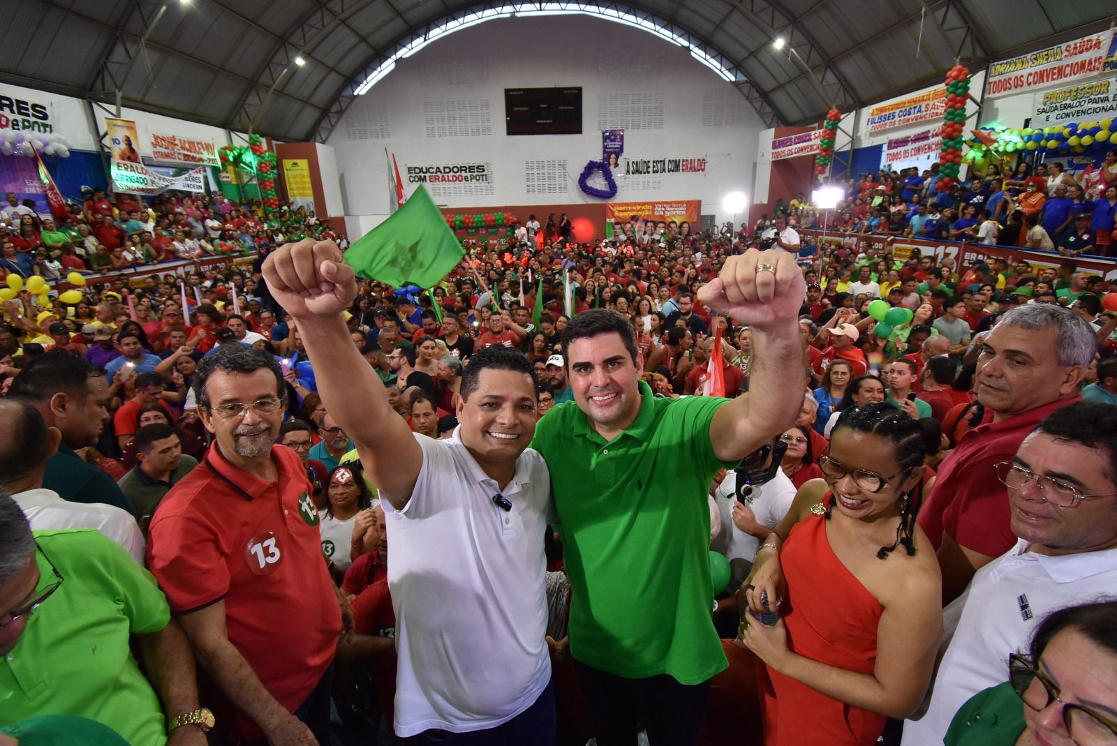 Eraldo Paiva mantém a preferência do eleitorado, aponta nova pesquisa em São Gonçalo do Amarante