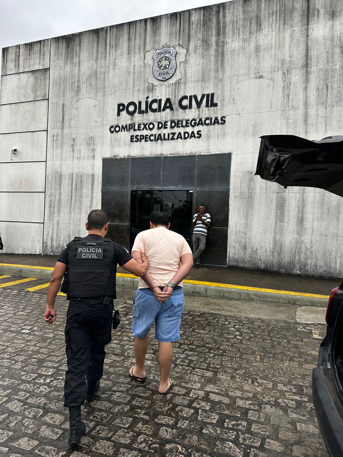"Operação Aleivosia": Polícia Civil prende ex-vereador de Parnamirim por estelionato contra idosa
