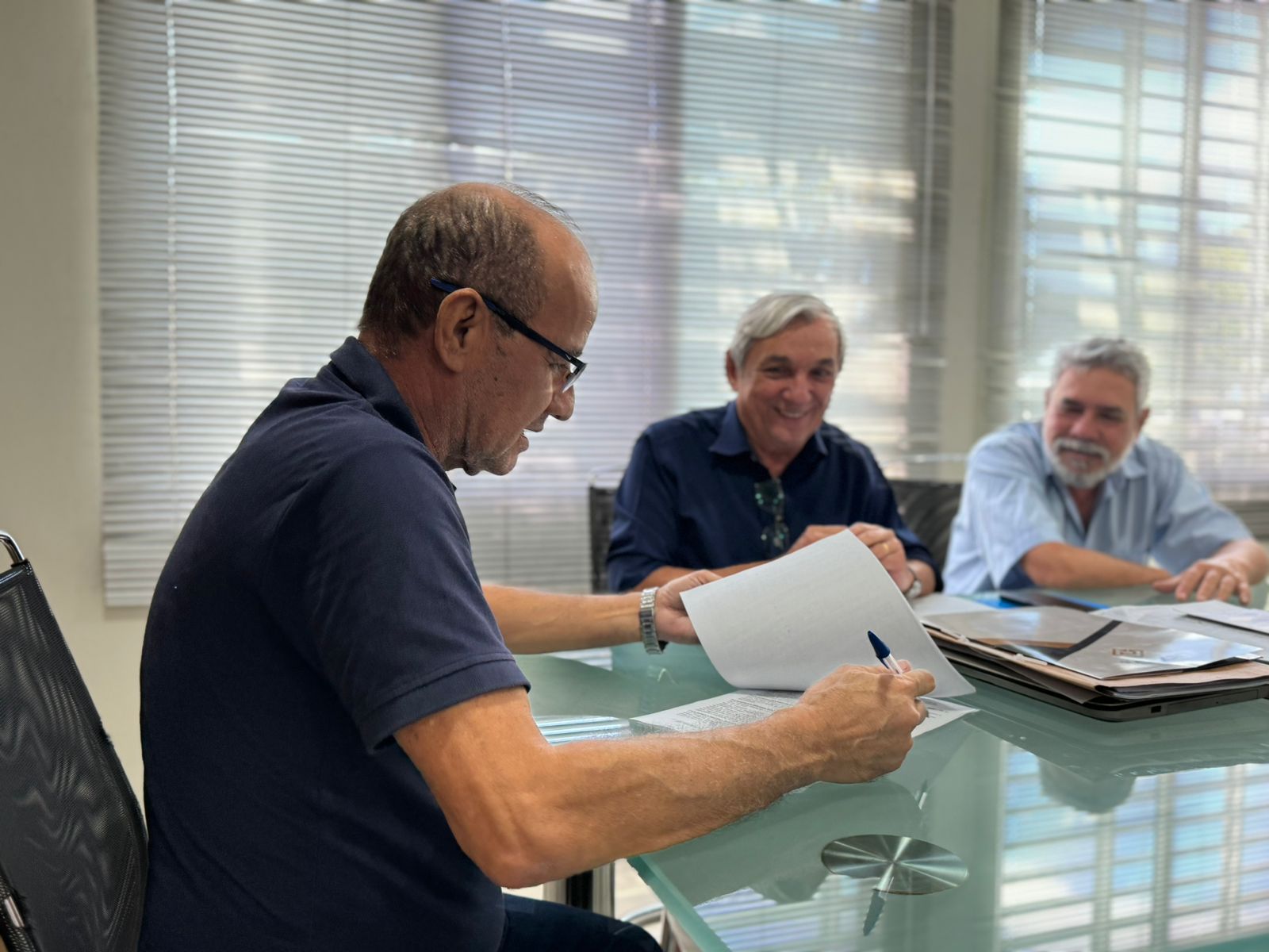 Ordem de Serviço assinada: Parnamirim vai realizar a maior obra de drenagem de sua história; serviço vai resolver, inclusive, alagamentos no entorno do Cemitério São Sebastião