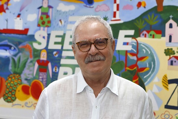 Zeca Melo é homenagem pelo apoio ao Festival de Cinema de Natal