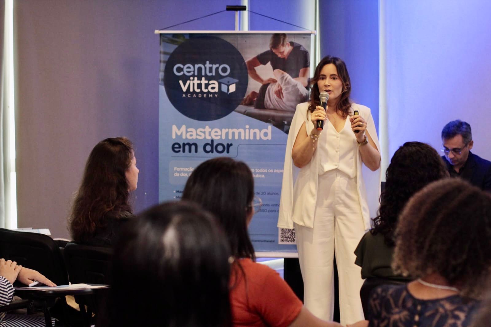 Centro Vitta Academy reúne profissionais de saúde e inicia atividades com Workshop sobre dor