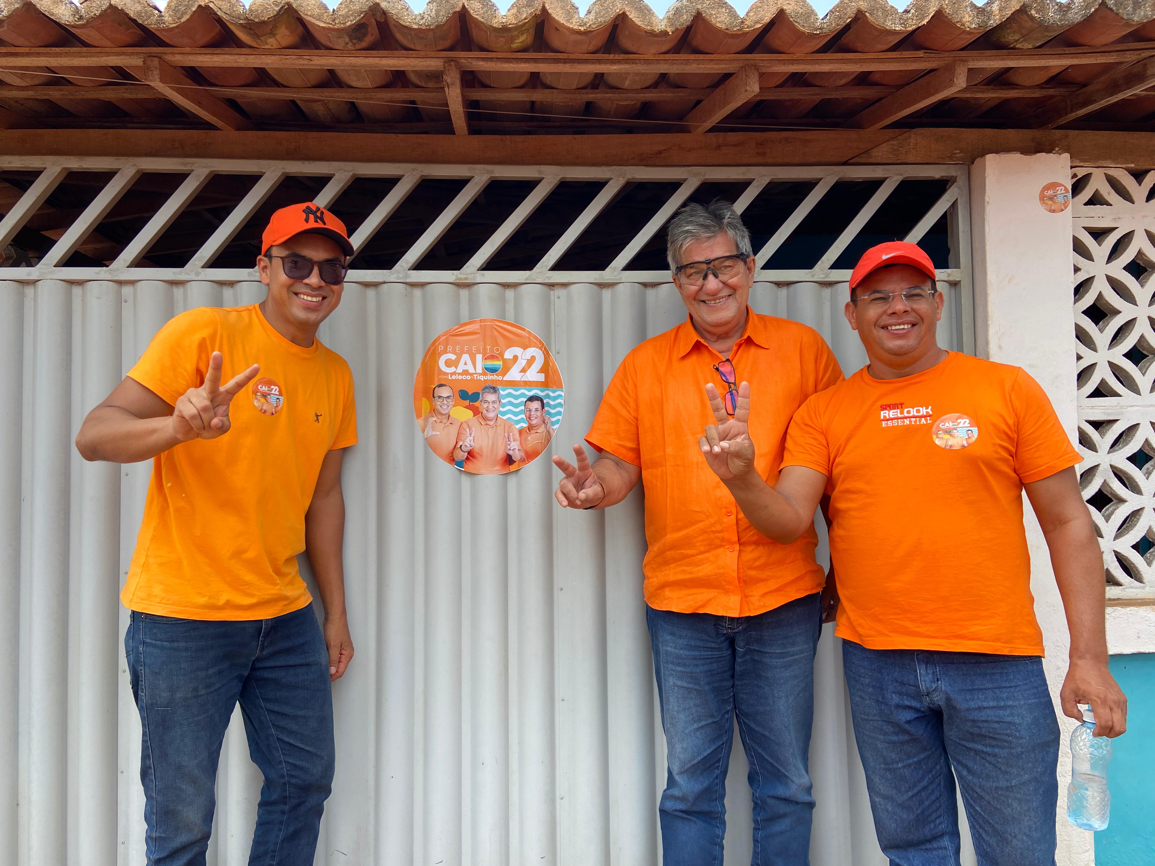 Priorizando a gentileza e o respeito ao povo, Caio Fernandes realiza uma campanha política inovadora em São Miguel do Gostoso