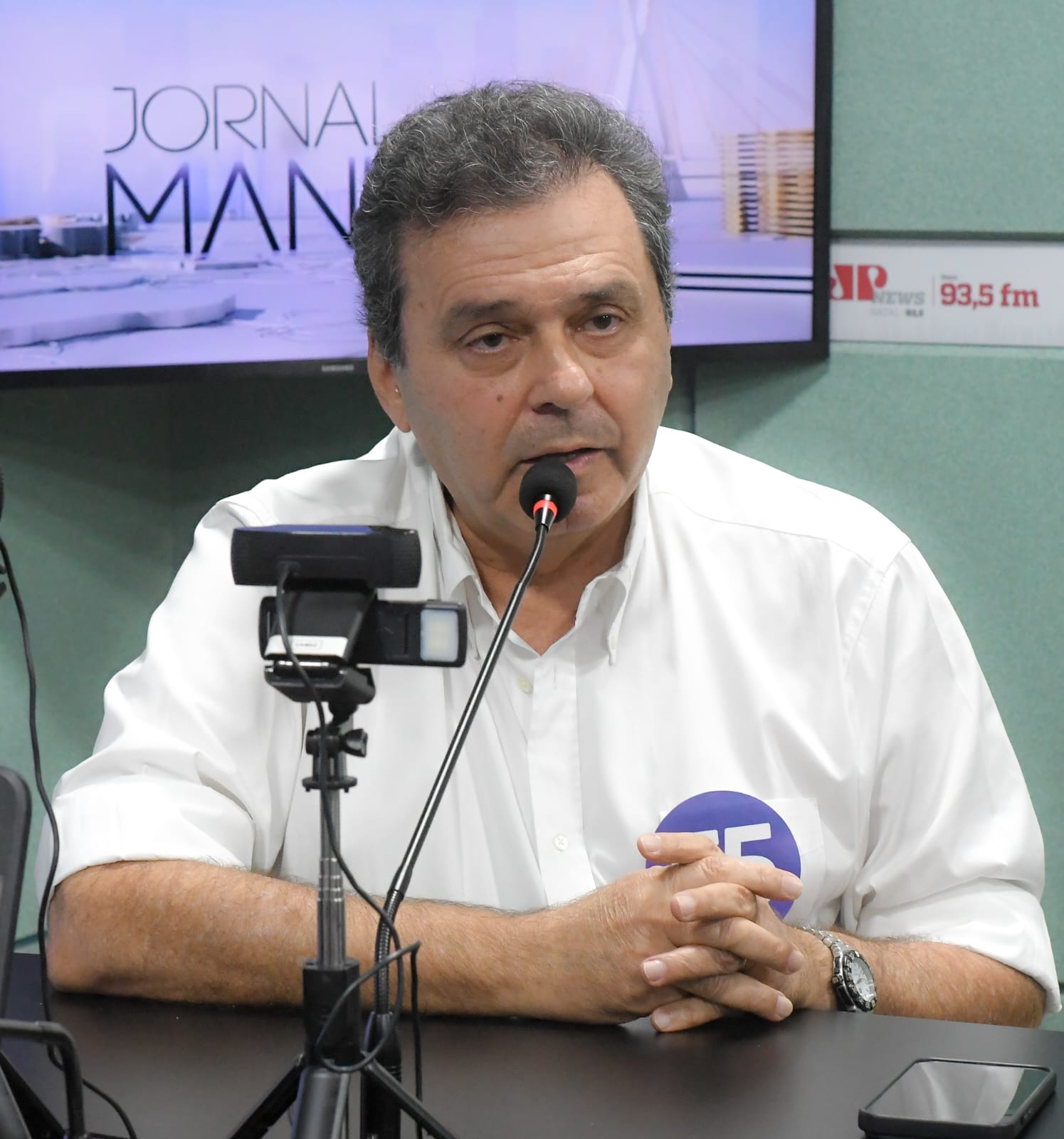 Carlos Eduardo propõe transformar Maternidade Leide Morais em Hospital da Mulher em entrevista à Jovem Pan News