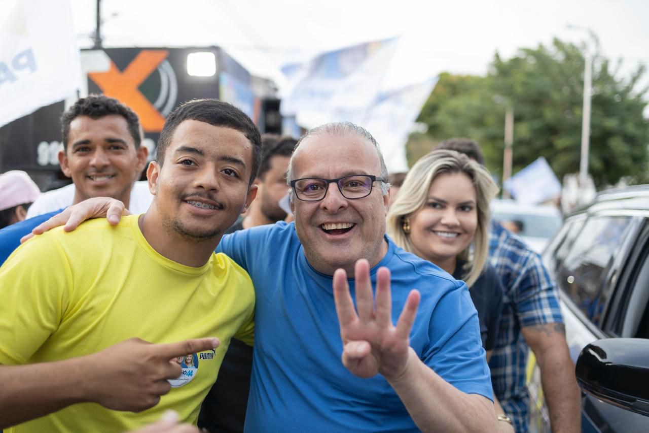 GUERRA DAS PESQUISAS: Instituto Veritá aponta Paulinho Freire empatado tecnicamente em 1º lugar