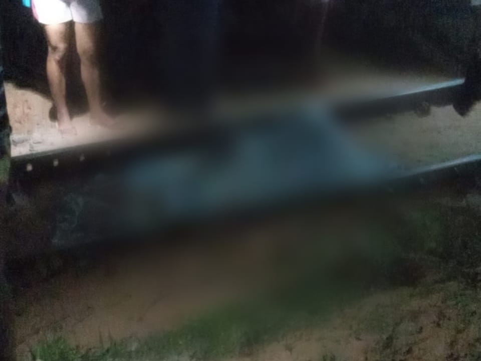 Um dia antes do aniversário: Homem morre atropelado pelo trem na Grande Natal