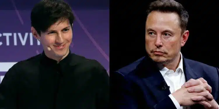Elon Musk se pronuncia sobre prisão do fundador do Telegram, Pavel Durov