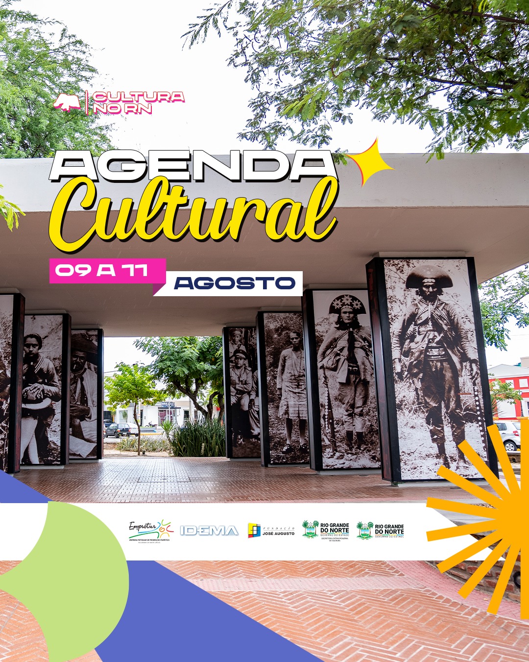 Samba no Mercado, Festa do Bode e Parques Estaduais são algumas das atrações do fim de semana