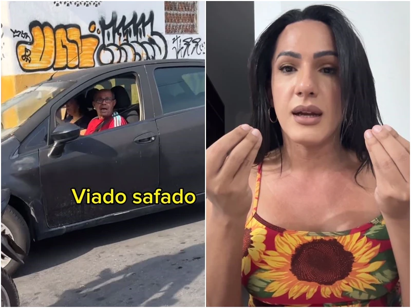 Candidata denuncia transfobia em ato de campanha em Natal: “Quis botar o carro em cima de mim”
